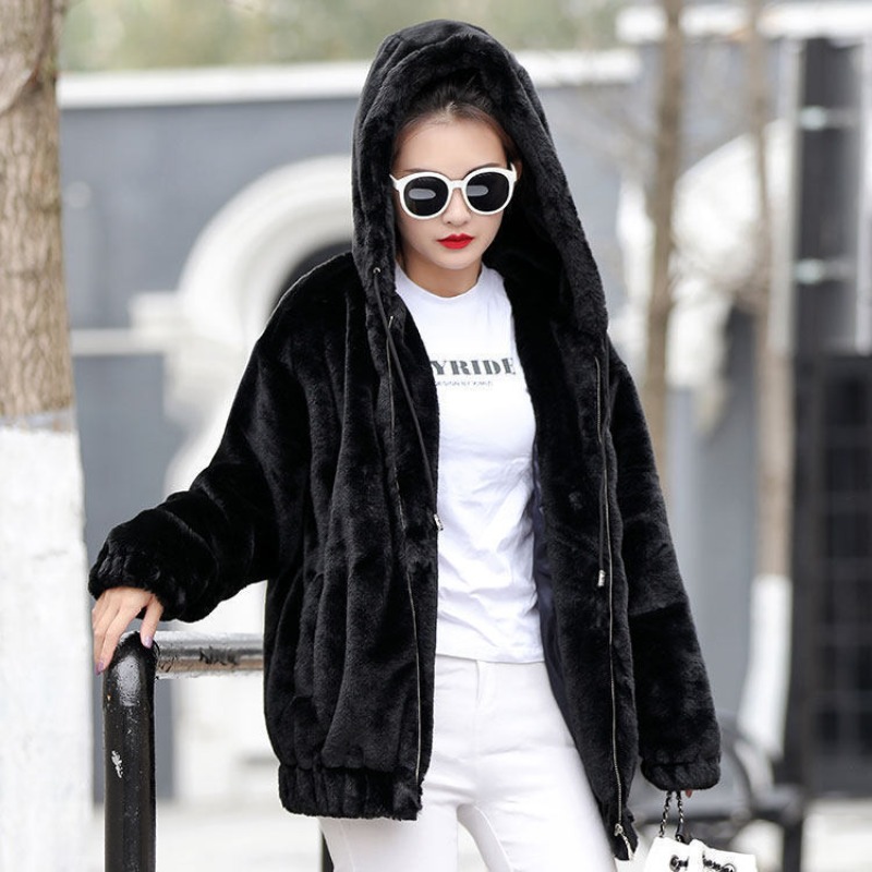 Winter Clothing Drawing - Sudaderas con capucha lisas con cremallera