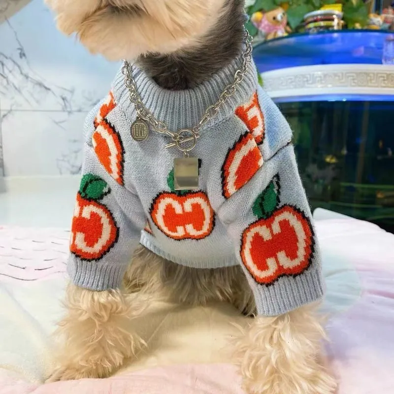 Winter Clothing Kids - Suéter con letras, ropa para perros,