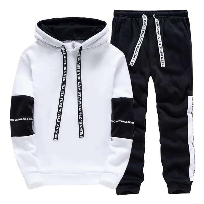 Winter Clothing Usa - Conjunto Deportivo para Hombre, Sudadera con