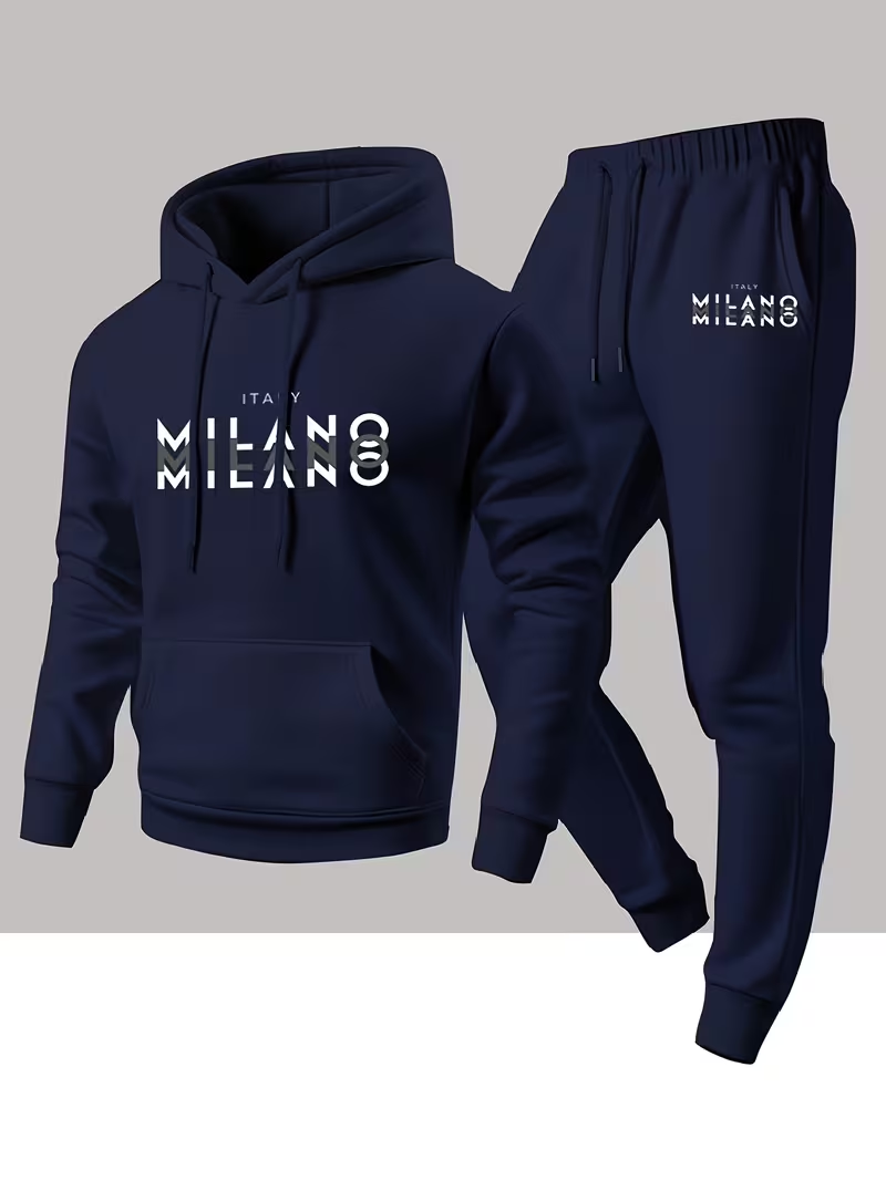 Winter Clothing Pants - Conjunto de Dos Piezas para Hombre,