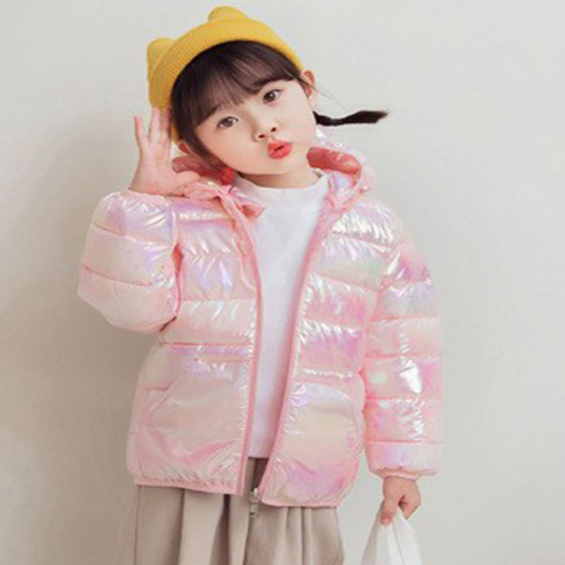 Winter Clothing Baby Boy - Chaquetas ligeras con capucha de tela
