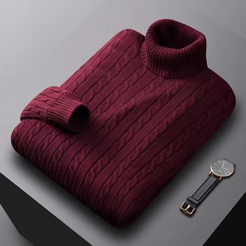 Winter Clothing Options - Suéter de hombre 2026, corte ajustado,