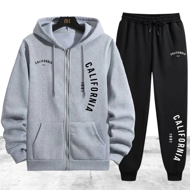 Winter Clothing Pants - Conjunto Deportivo de Otoño Invierno para