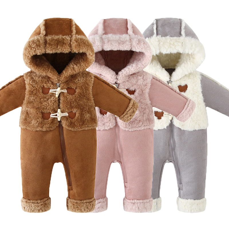 Winter Clothing Baby Boy - Mono para Bebé Recién Nacido, Otoño