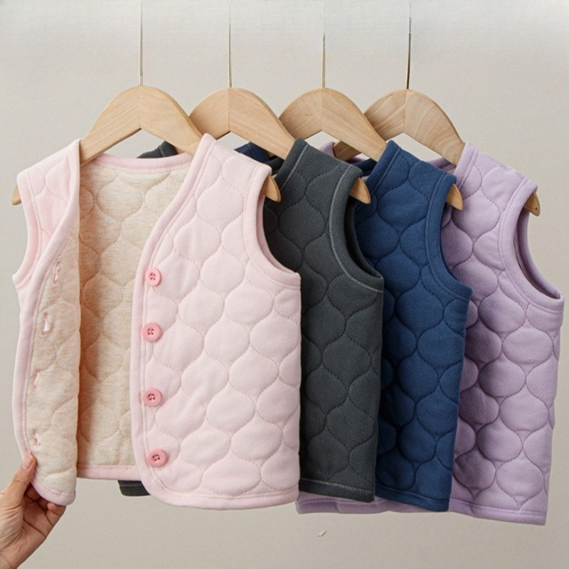 Winter Clothing Baby Boy - Chaleco para niños Otoño Invierno niños