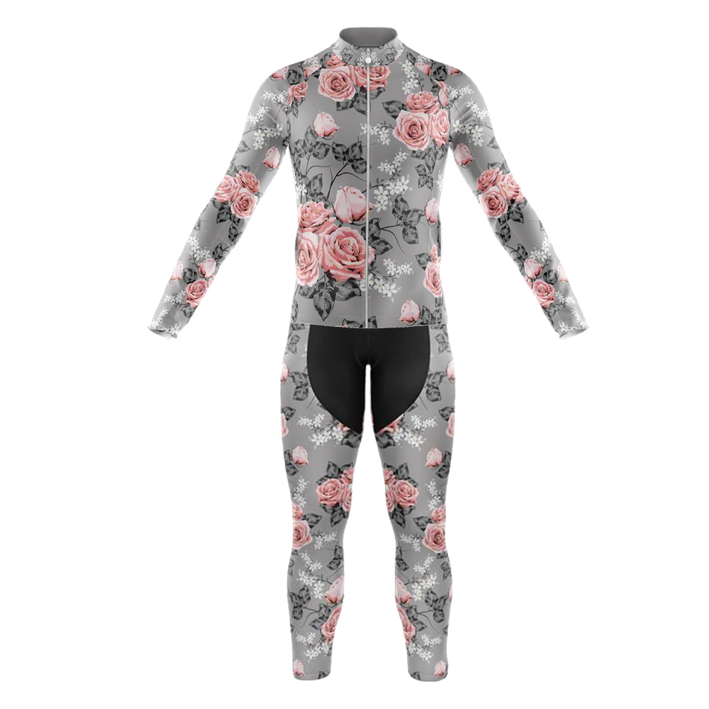 Winter Clothing Options - Conjunto de Jersey de ciclismo de