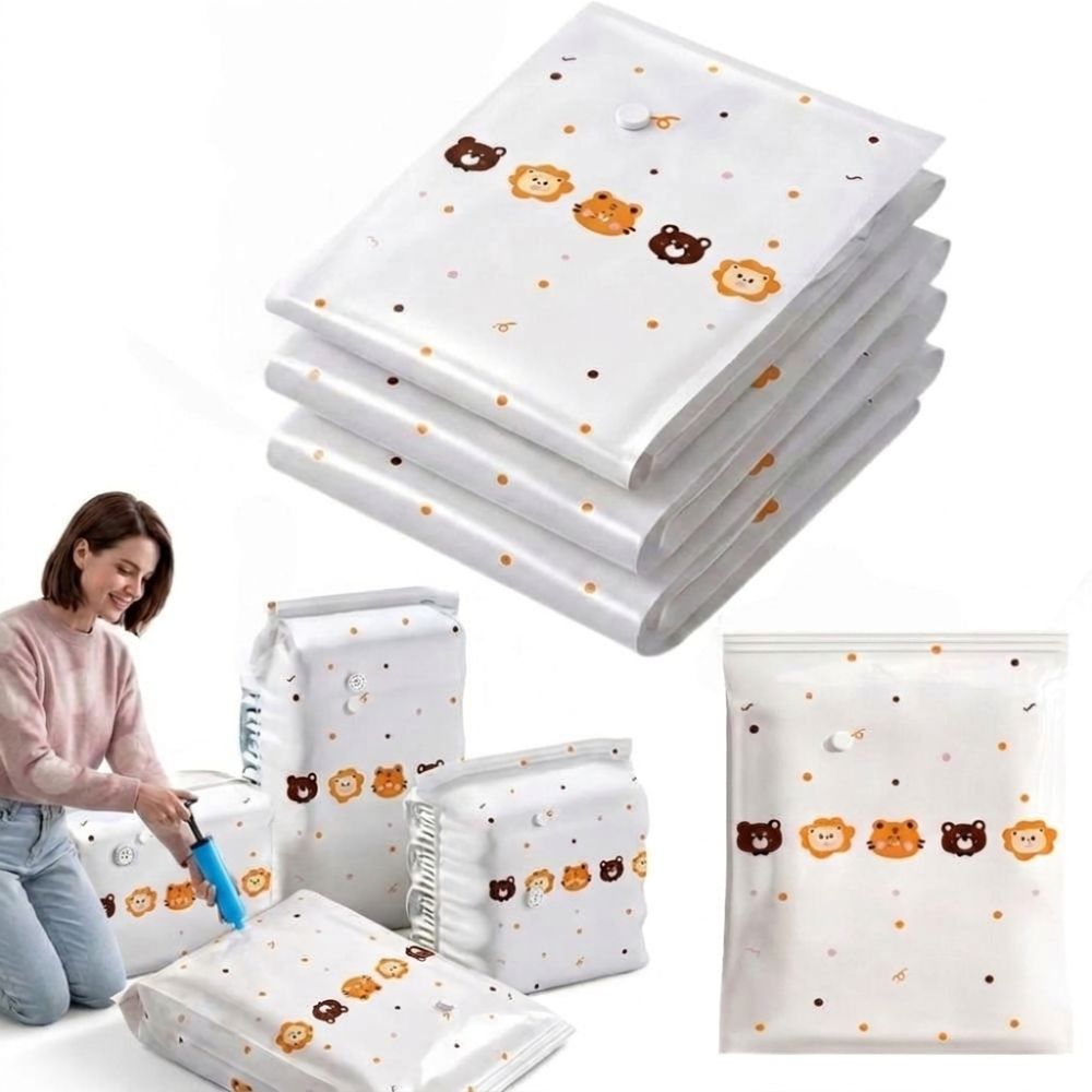Winter Clothing Storage - Bolsas de Almacenamiento al Vacío Reforzadas,