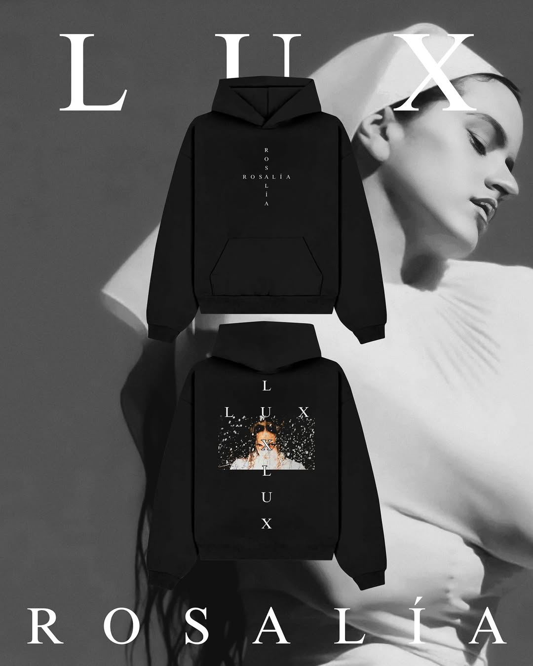 Winter Clothing In Spanish - Sudadera con capucha de rapero de