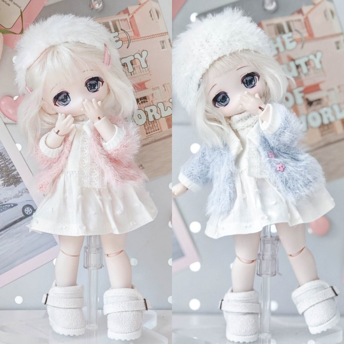 Winter Clothing Options - Ropa para Muñeca Bonnie Bunny Dream