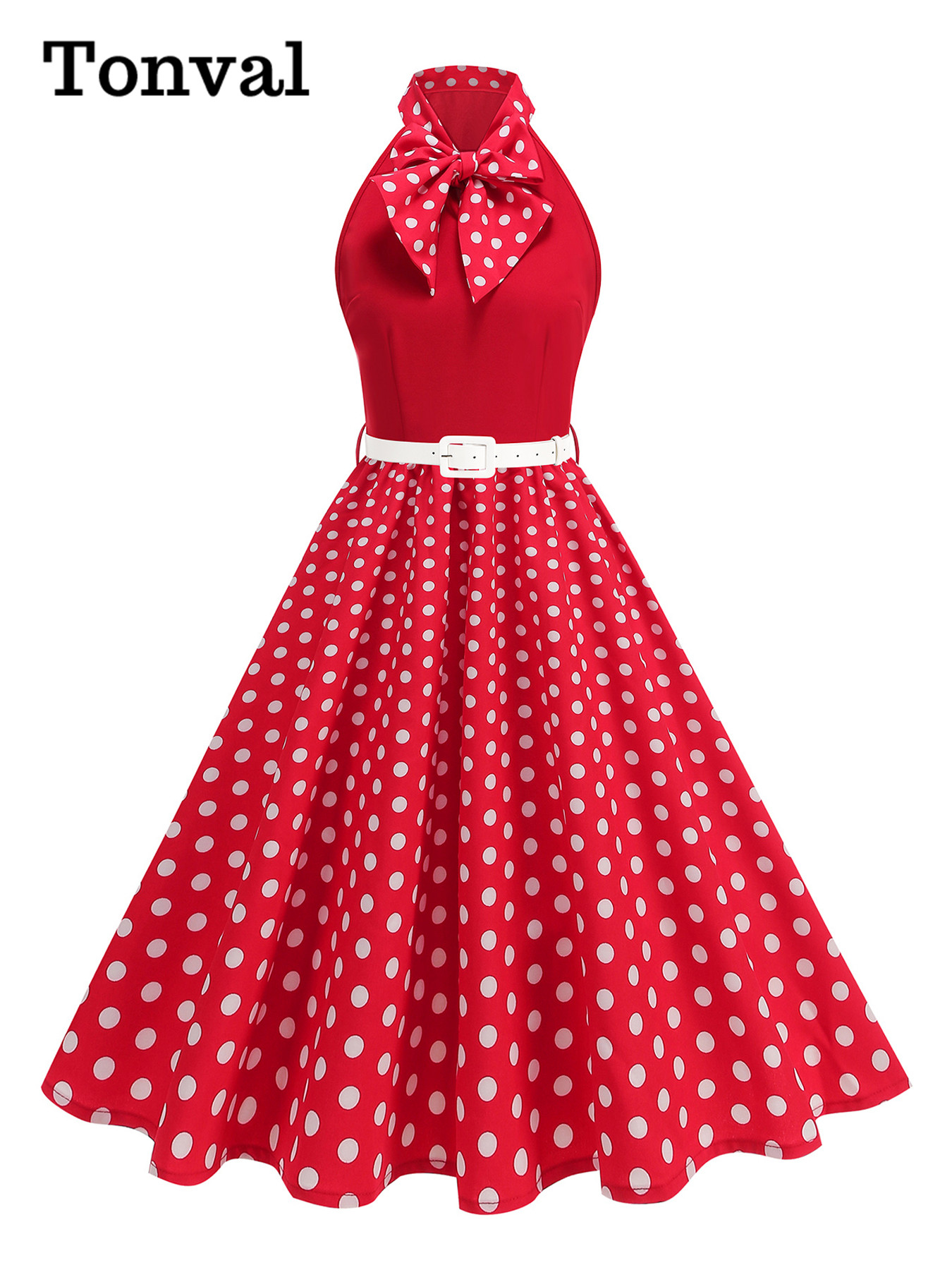 Winter Clothing Storage - Tonval-ropa de fiesta Retro para mujer,