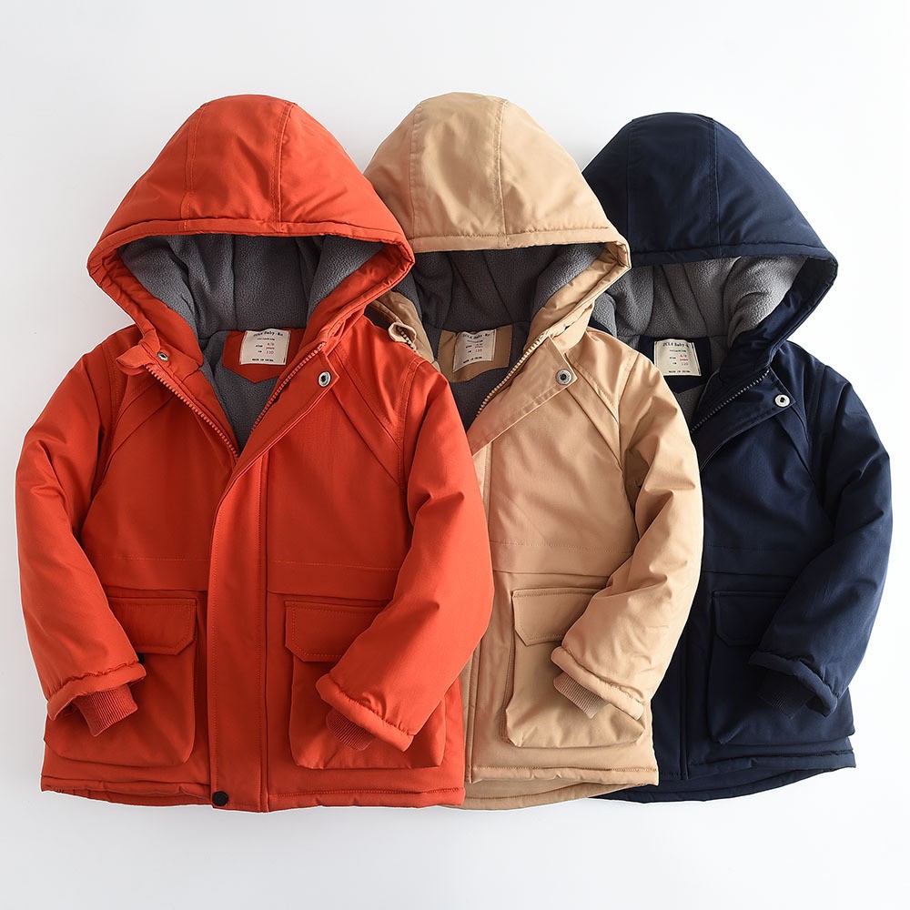 Winter Clothing Baby Boy - Chaqueta de algodón de invierno para