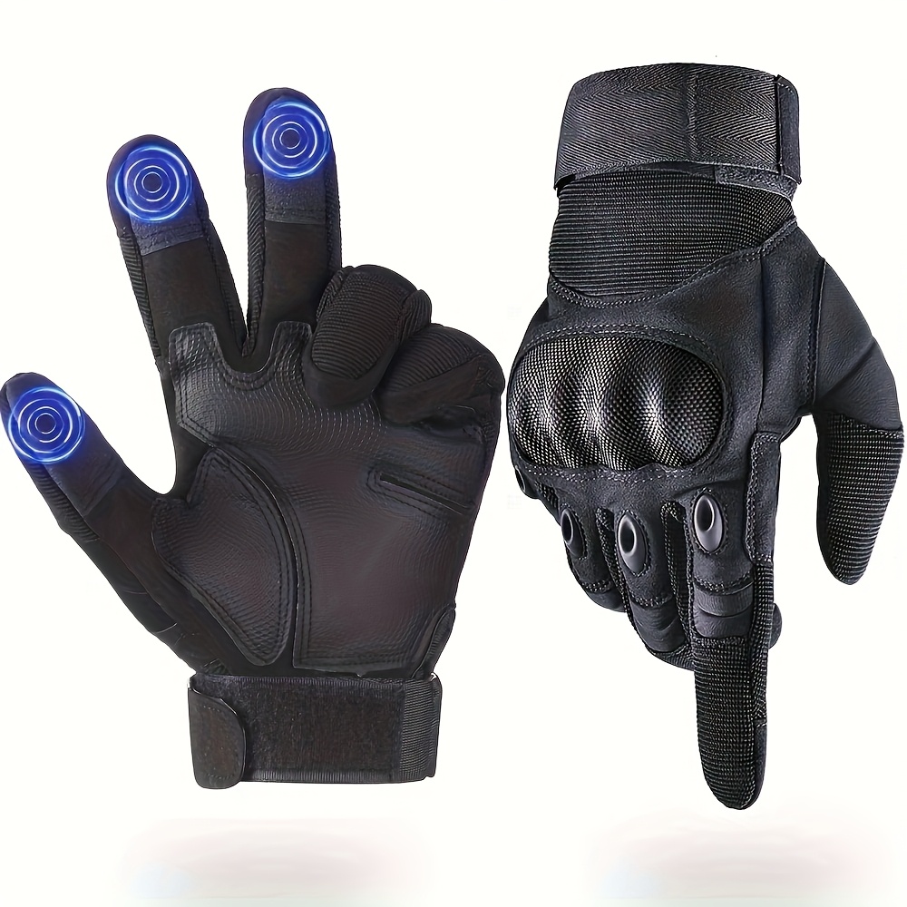 Knit Glove Touch Screen - Guantes para pantalla táctil al aire