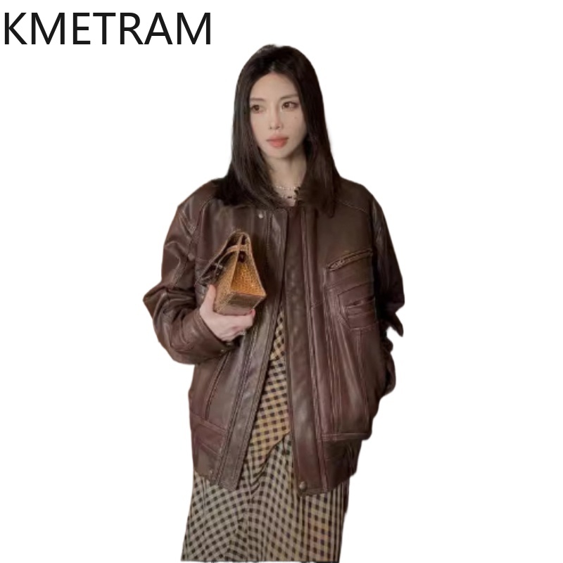 Winter Clothing In Spanish - Chaqueta de Cuero de Oveja de