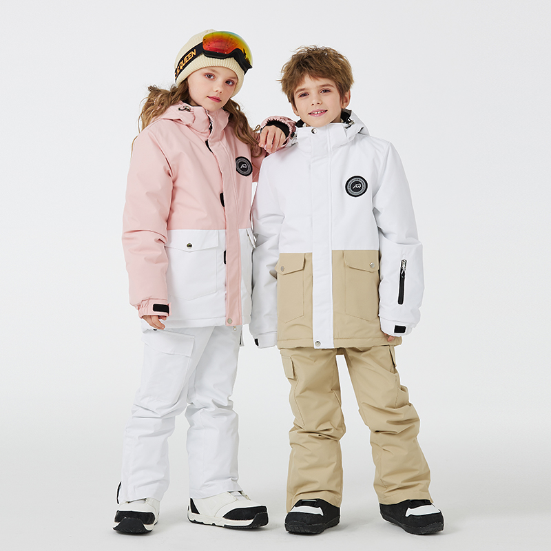 Winter Clothing Kids - Ropa de traje de nieve para