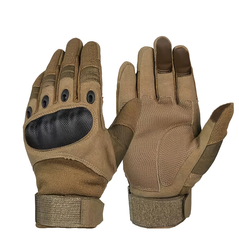 Knit Glove Touch Screen - Nuevos guantes tácticos de dedo completo
