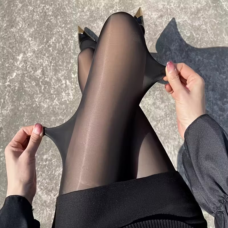 Winter Clothing Essentials For Women - Leggings de lana térmica de invierno
