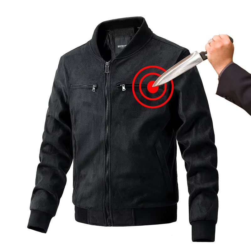 Winter Clothing Hacks - Nuevo 2025 chaqueta de autodefensa para
