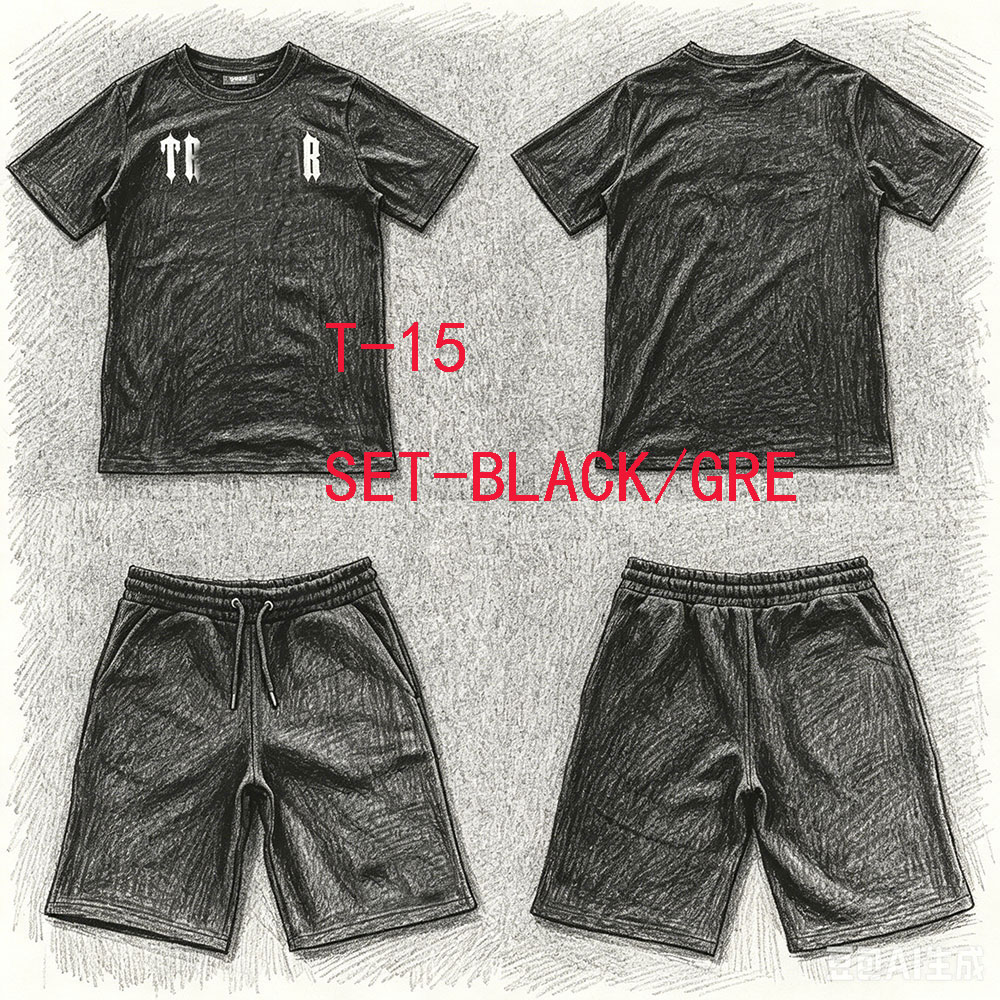 Winter Clothing Usa - Conjunto Deportivo Corto T-15, Pantalones y