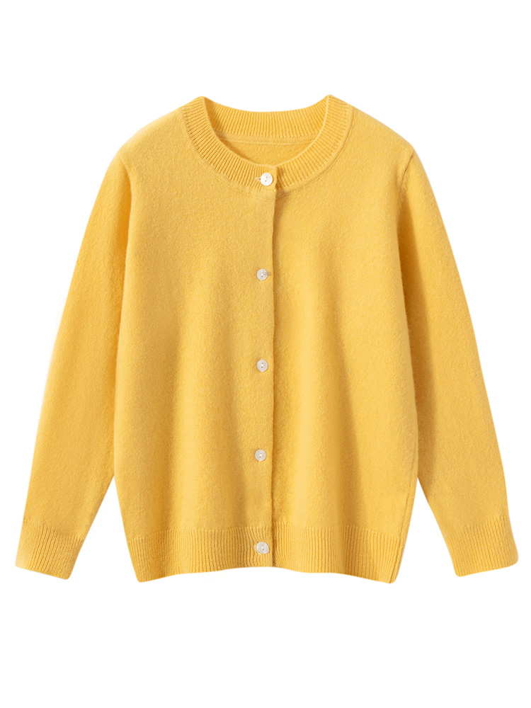 Winter Clothing Kids - Suéter de lana para niños cárdigan