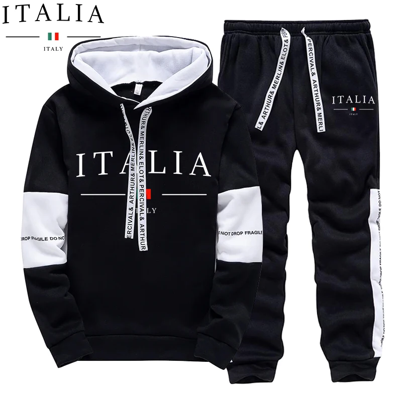 Winter Clothing Usa - Conjunto Deportivo para Hombre Otoño Invierno,