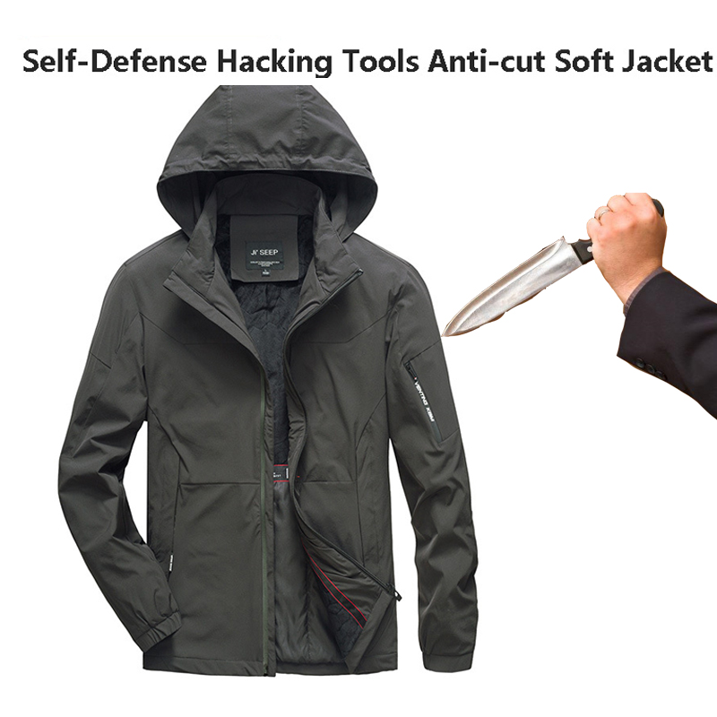Winter Clothing Hacks - Invierno más terciopelo calidez Stealth puñaladas