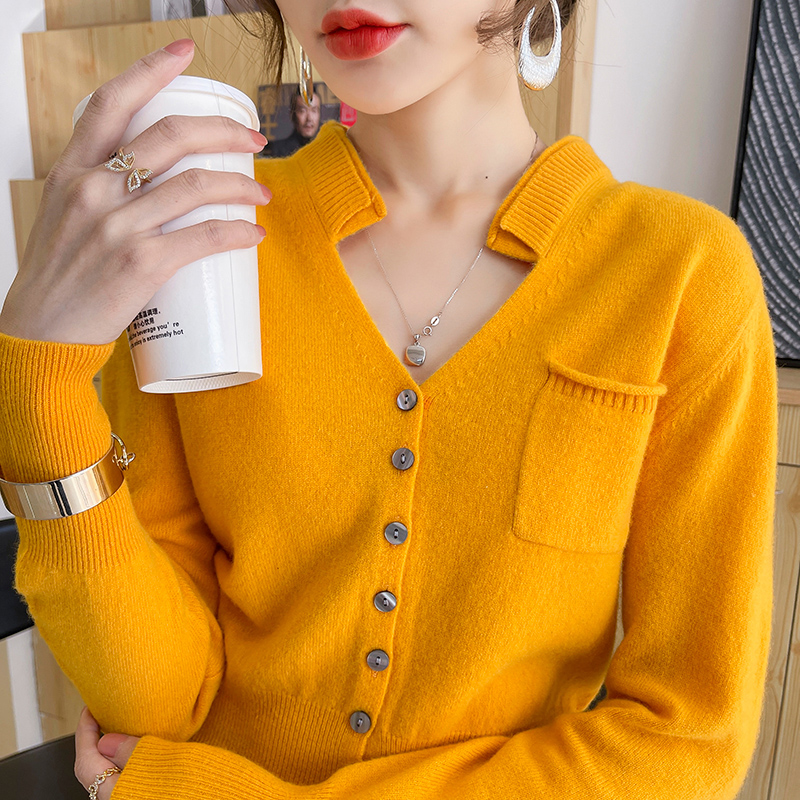 Winter Clothing Options - Cárdigan de moda con botones de