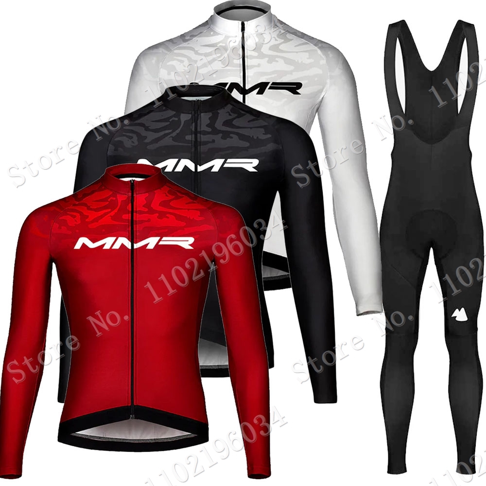 Jersey de ciclismo MMR Team 20 - Winter Clothing In Spanish reseña y precio