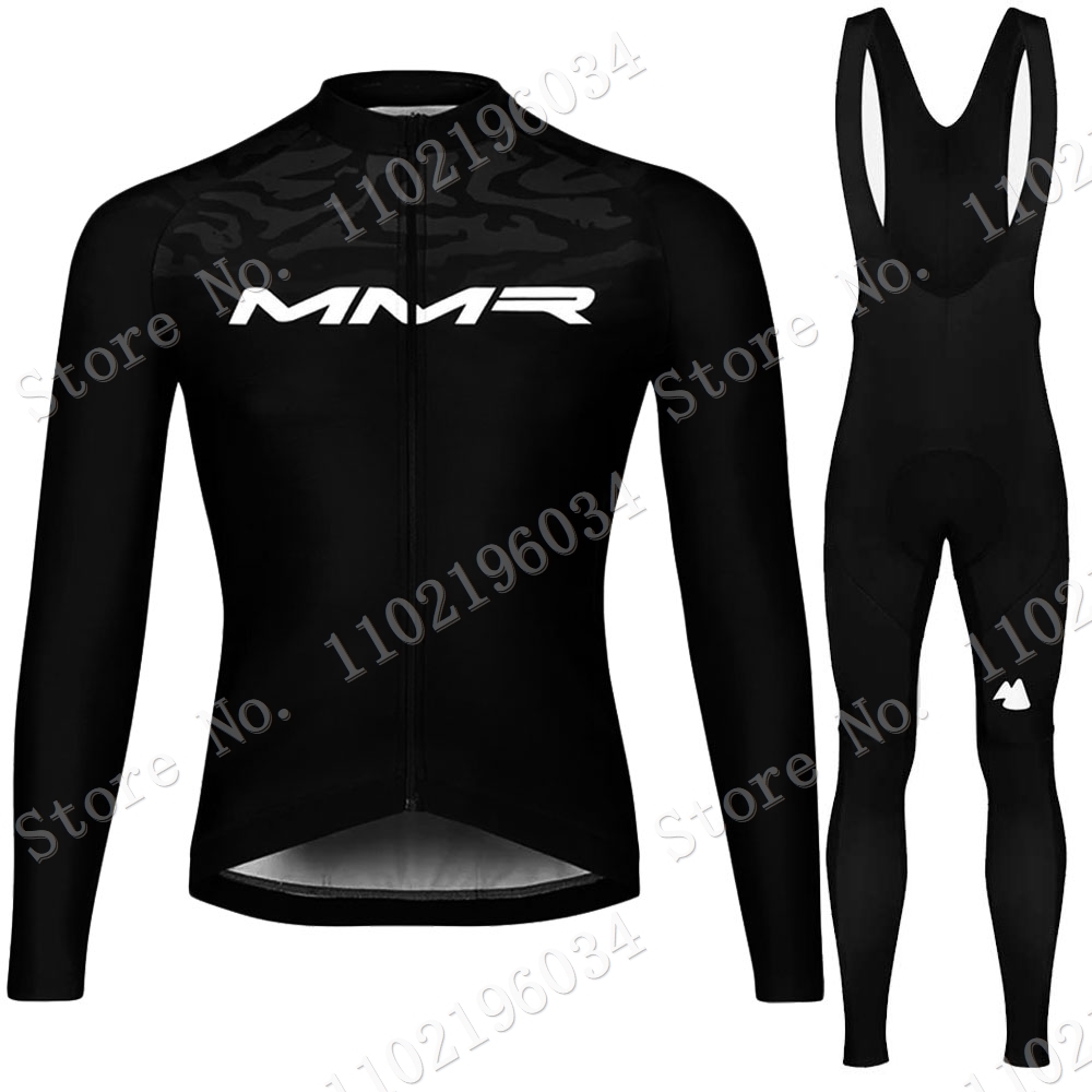 Jersey de ciclismo MMR Team 20 - Winter Clothing In Spanish reseña y precio