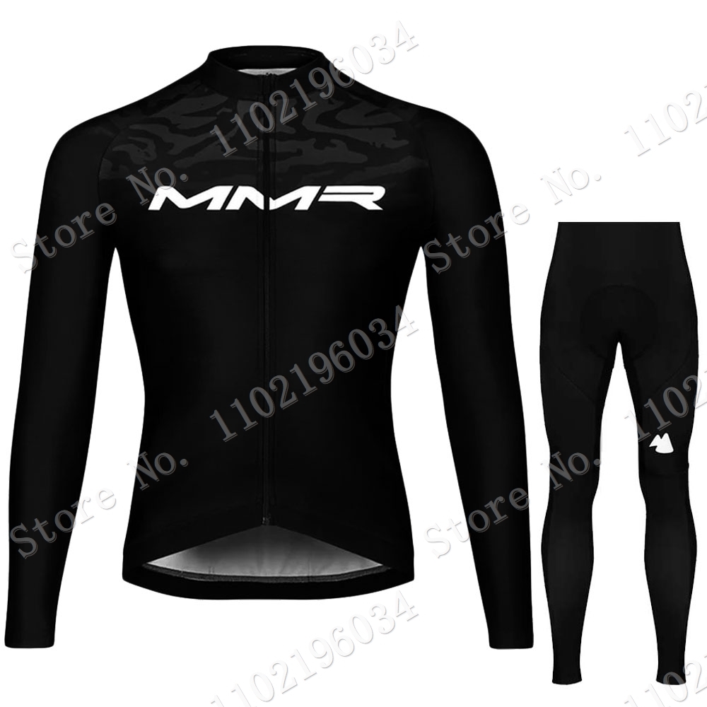 Jersey de ciclismo MMR Team 20 - Winter Clothing In Spanish reseña y precio