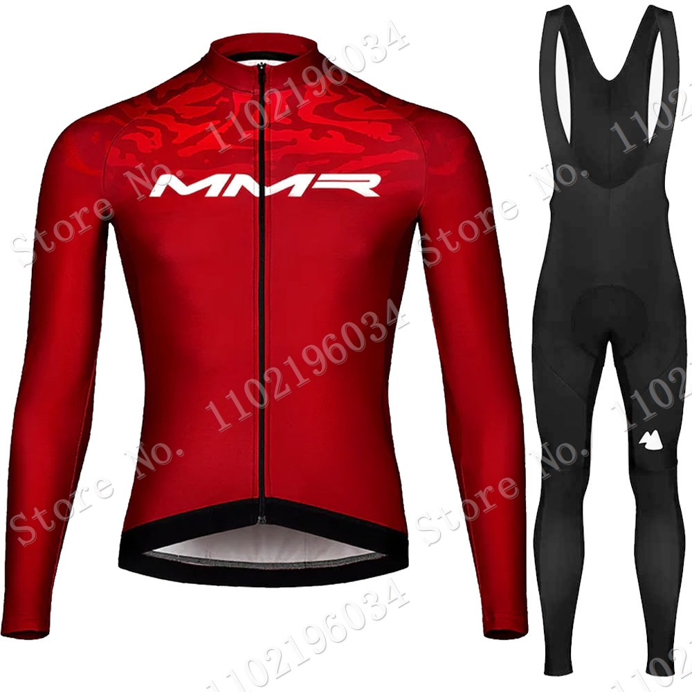 Jersey de ciclismo MMR Team 20 - Winter Clothing In Spanish reseña y precio