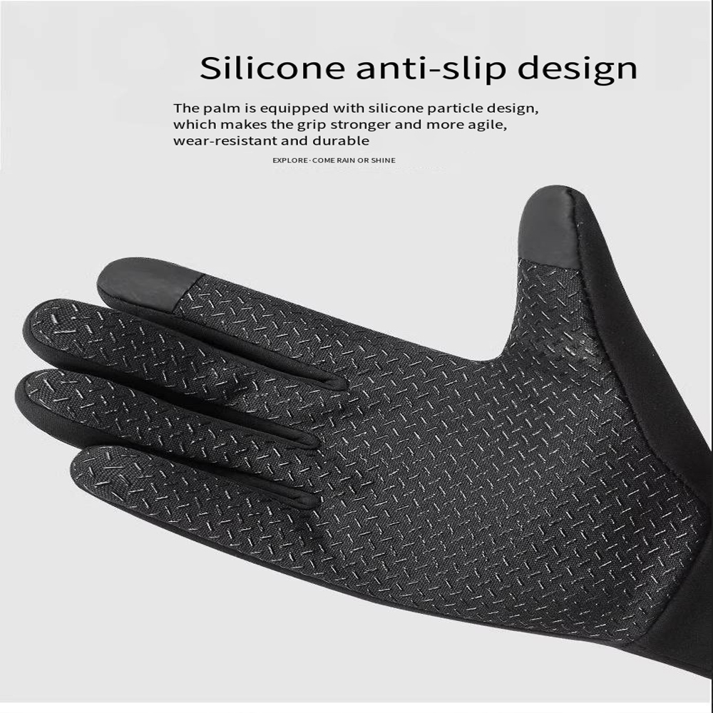 Equipo de conducción cálido y  - Knit Glove Touch Screen reseña y precio