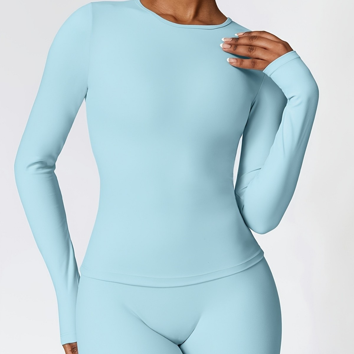 Traje de yoga ajustado, ropa d - Winter Clothing Usa reseña y precio