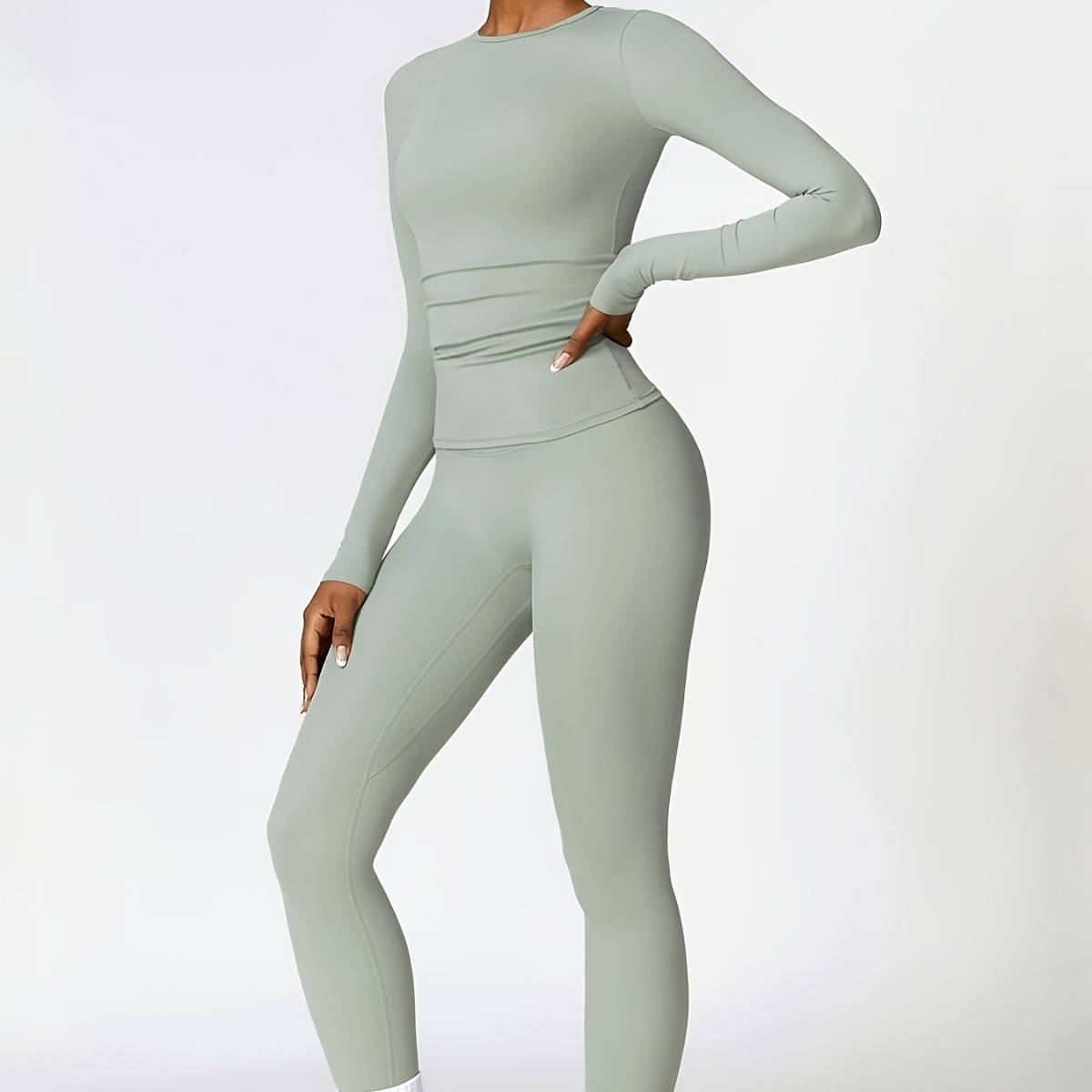 Traje de yoga ajustado, ropa d - Winter Clothing Usa reseña y precio