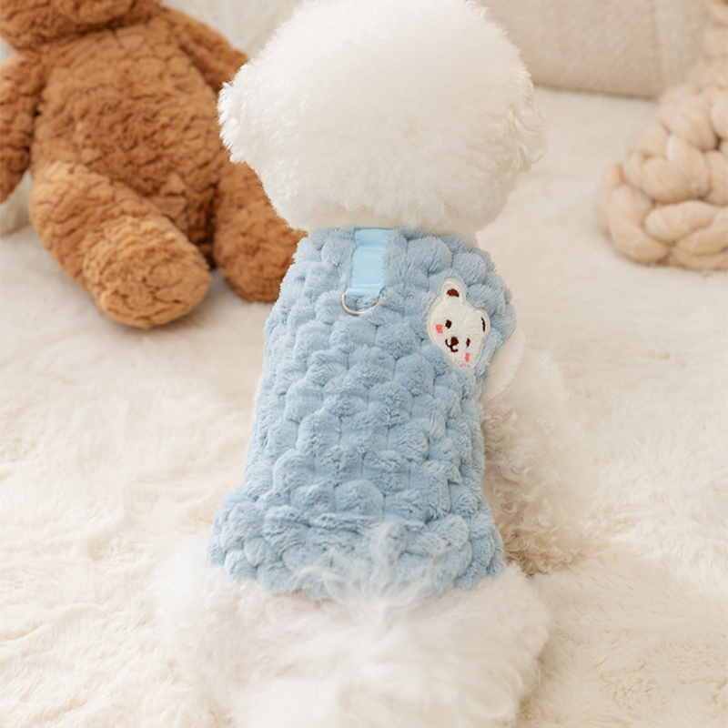 Abrigo cálido de lana para per - Winter Clothing Kids reseña y precio