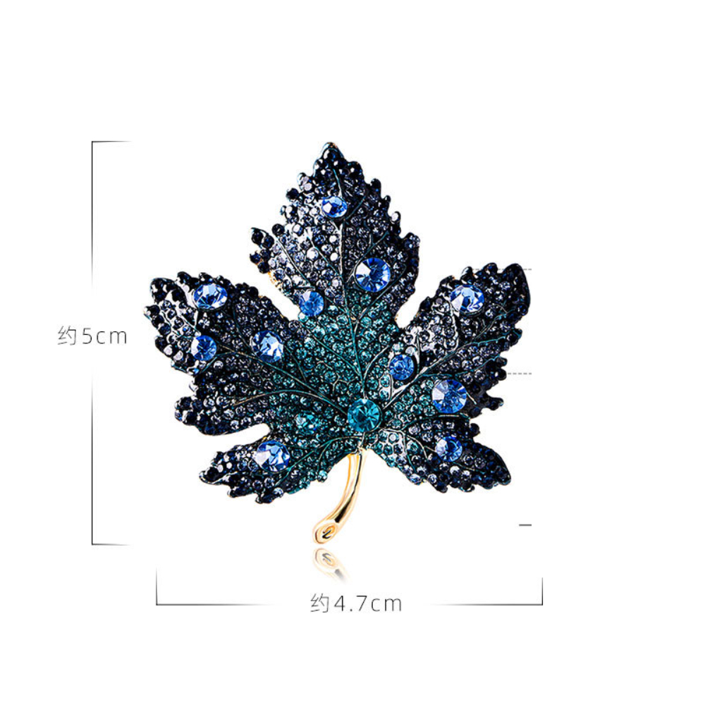 Broche de Hoja de Arce con Pin - Winter Clothing Options reseña y precio