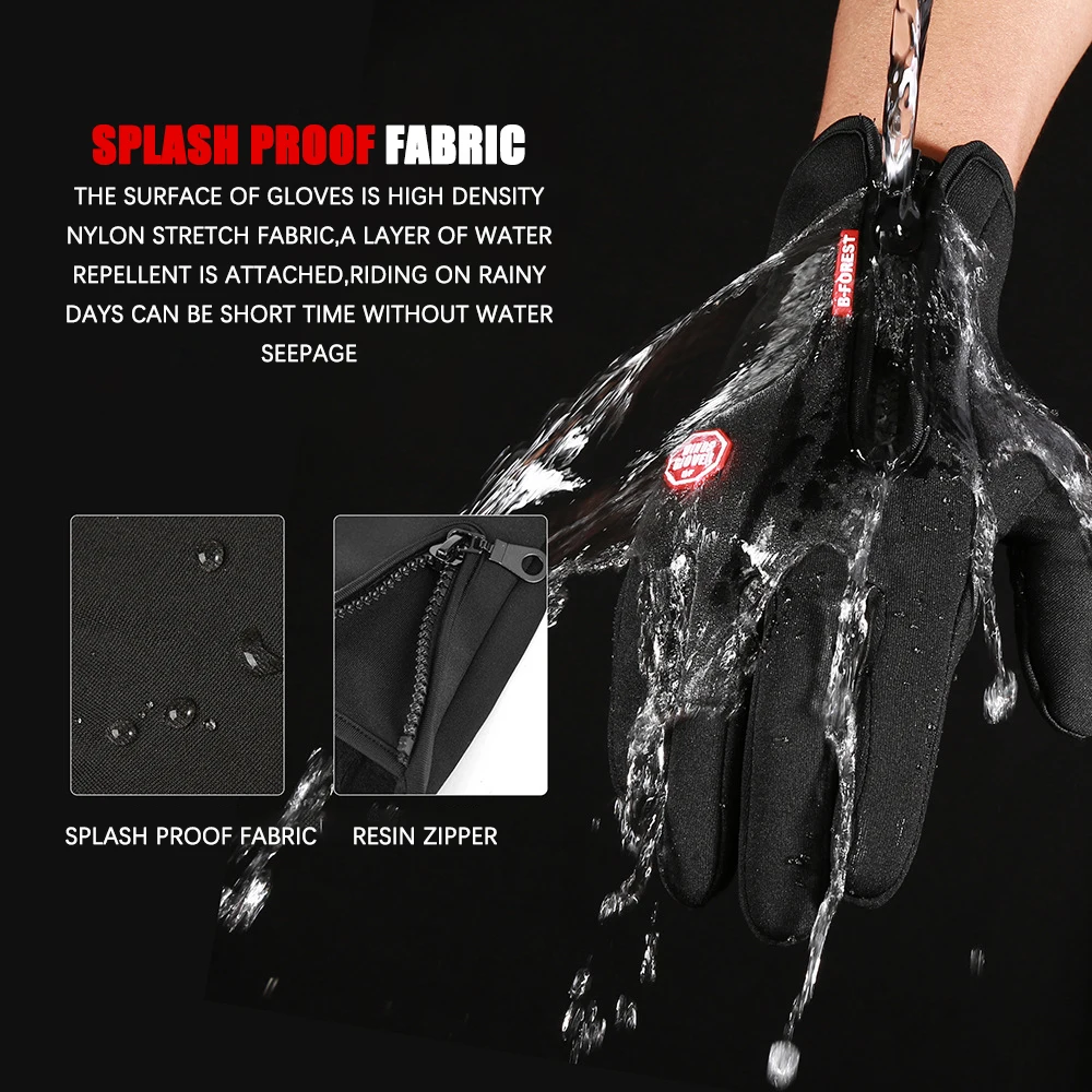 Guantes de ciclismo de inviern - Knit Glove Touch Screen reseña y precio