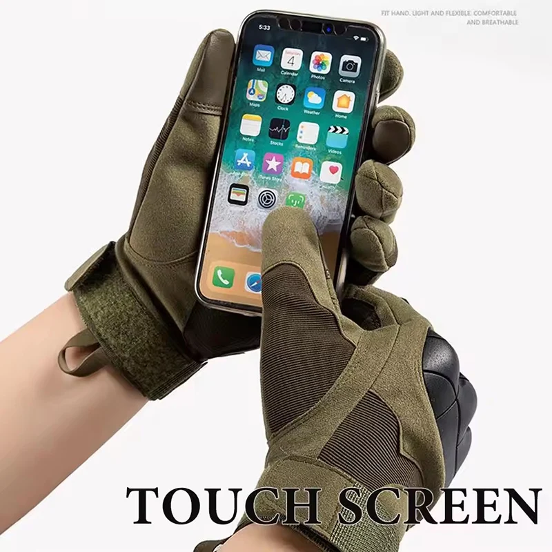 Guantes de caza para hombre, g - Knit Glove Touch Screen reseña y precio