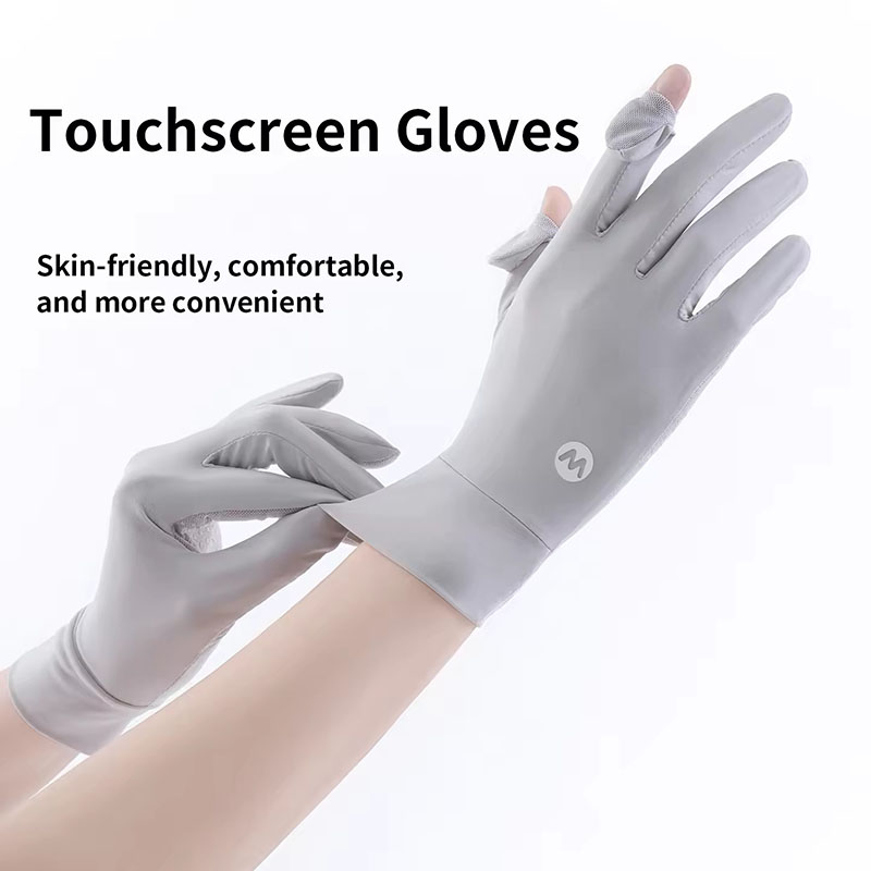 Guantes transpirables de seda  - Knit Glove Touch Screen reseña y precio