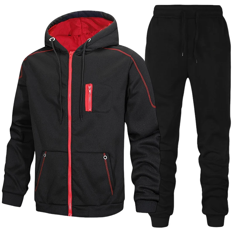 Conjunto Deportivo para Hombre - Winter Clothing Usa reseña y precio