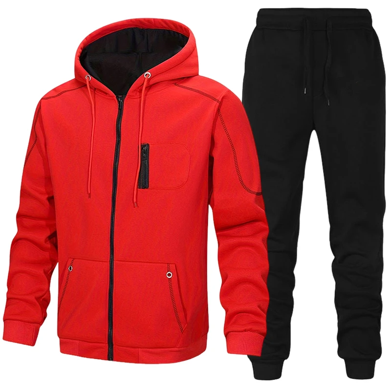 Conjunto Deportivo para Hombre - Winter Clothing Usa reseña y precio