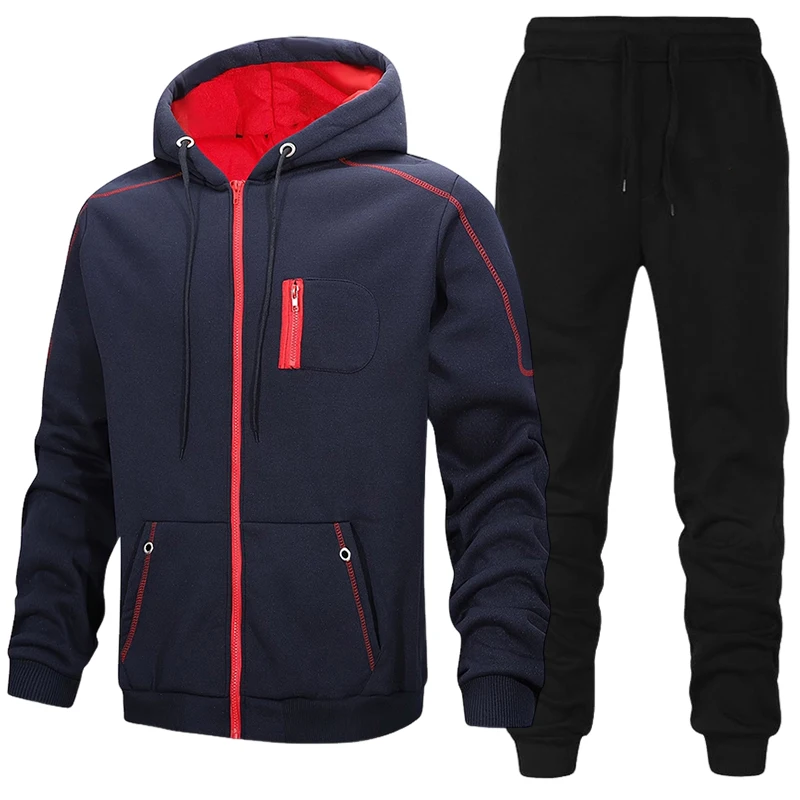 Conjunto Deportivo para Hombre - Winter Clothing Usa reseña y precio