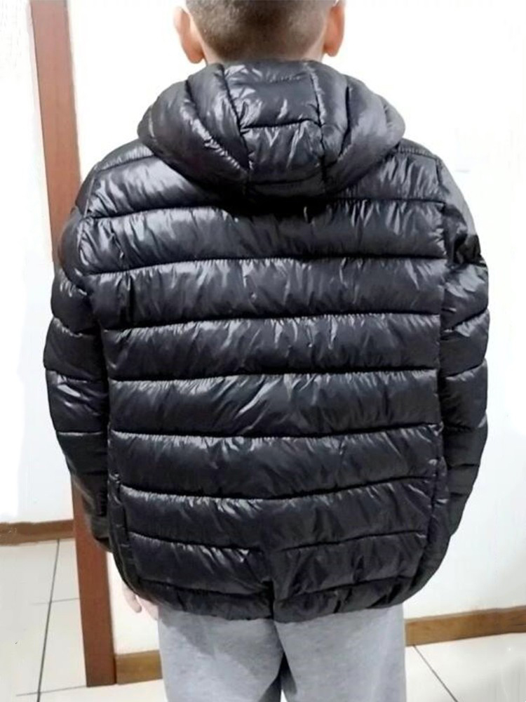 Chaquetas de plumón ligeras co - Winter Clothing Kids reseña y precio
