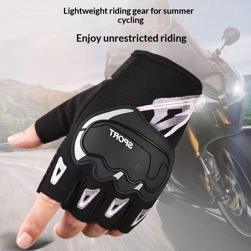 Nuevo 1 par de guantes de moto - Knit Glove Touch Screen reseña y precio
