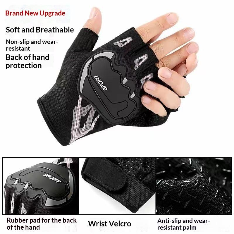 Nuevo 1 par de guantes de moto - Knit Glove Touch Screen reseña y precio