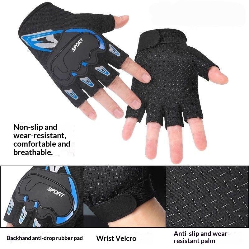 Nuevo 1 par de guantes de moto - Knit Glove Touch Screen reseña y precio