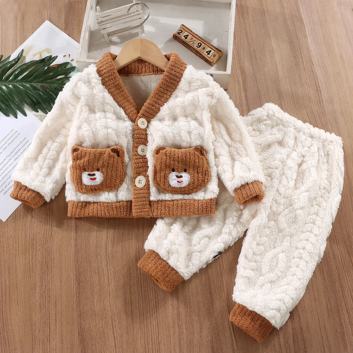 Nuevo Otoño Invierno niños esp - Winter Clothing Baby Boy reseña y precio
