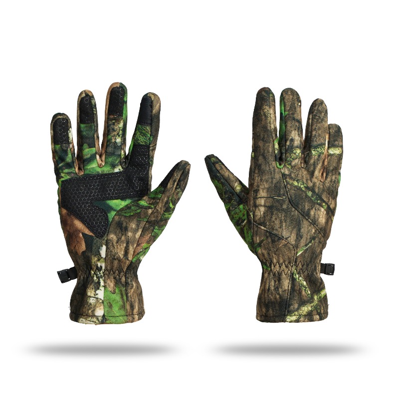 Guantes de caza antideslizante - Knit Glove Touch Screen reseña y precio