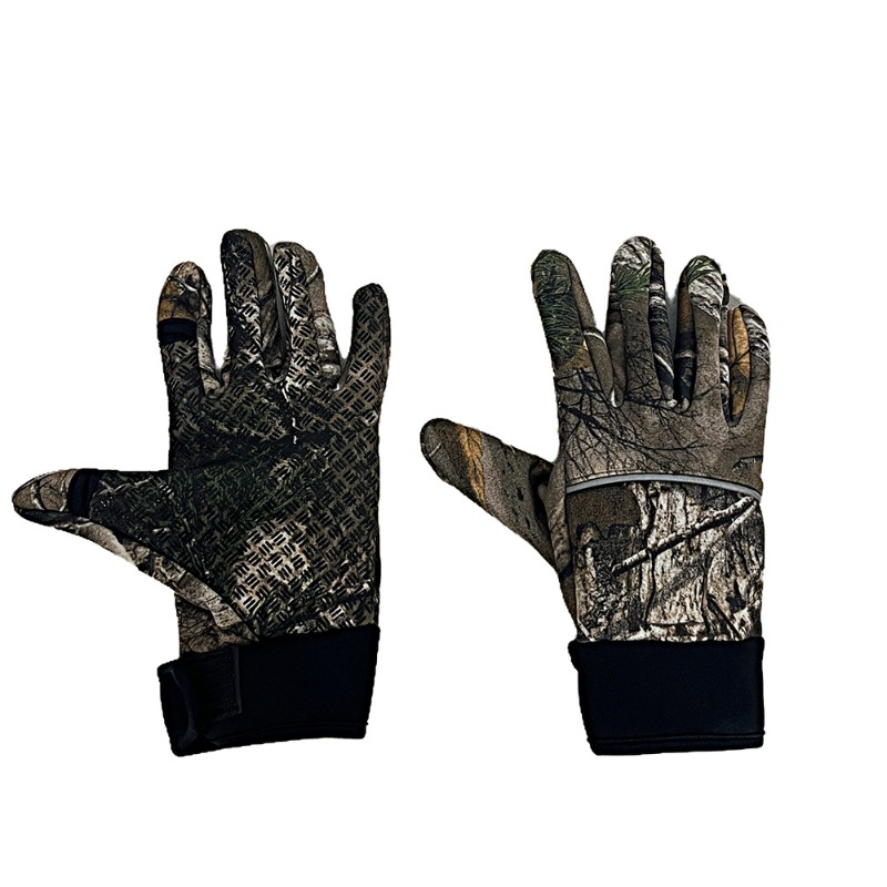 Guantes de caza antideslizante - Knit Glove Touch Screen reseña y precio