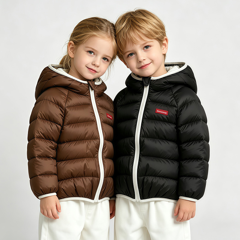 Nuevo Abrigo con Capucha para  - Winter Clothing Baby Boy reseña y precio