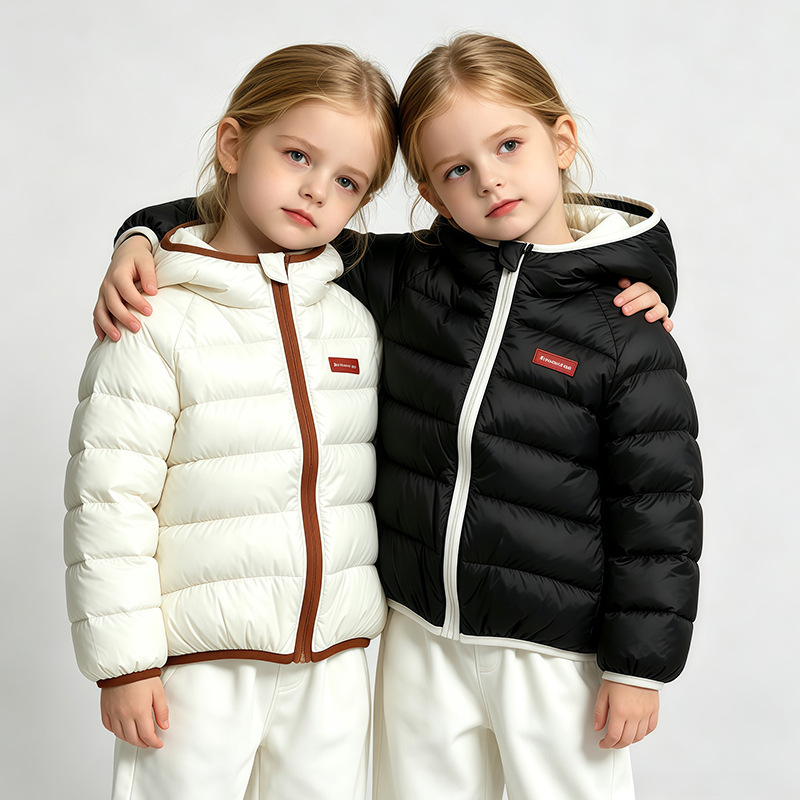 Nuevo Abrigo con Capucha para  - Winter Clothing Baby Boy reseña y precio